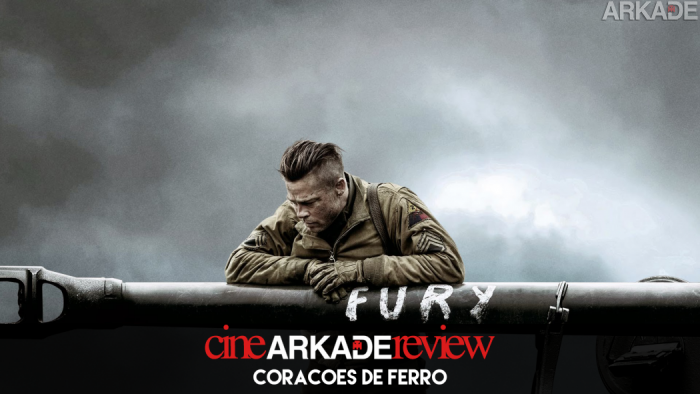 Cine Arkade Review - Corações de Ferro