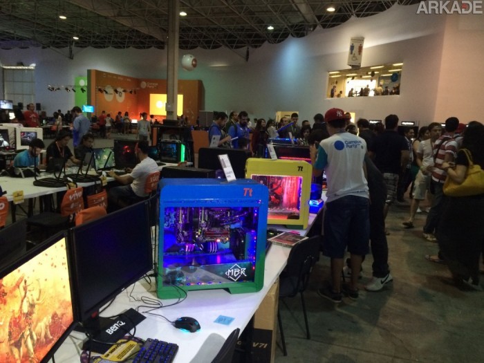 Campus Party 2015: A fantástica fábrica de gabinetes irados