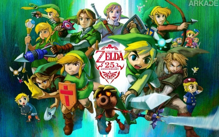 Netflix e Nintendo estão preparando uma série live-action de Legend of Zelda, de acordo com o Wall Street Journal
