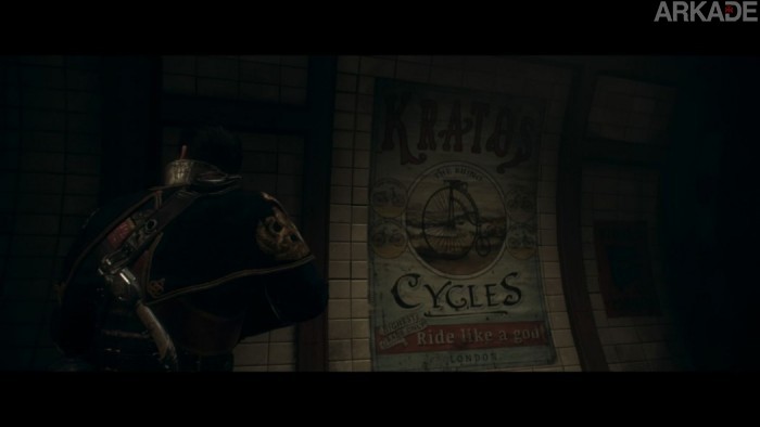 a bicicleta do Deus da Guerra...