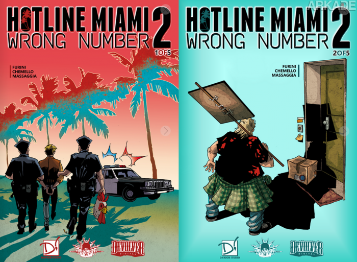 Quadrinho que antecede a história de Hotline Miami 2 é lançado no Steam