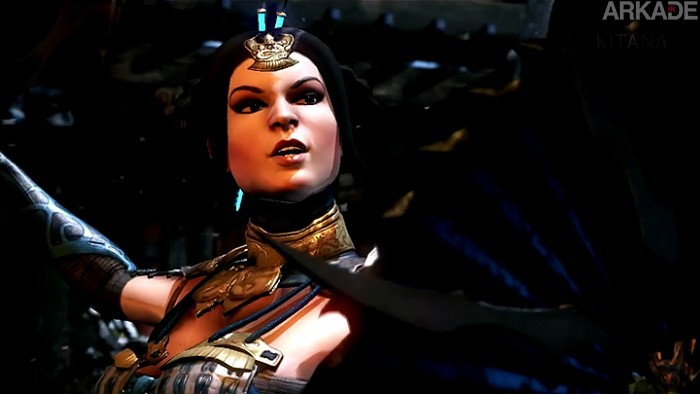 Novo vídeo de Mortal Kombat X mostra as três variações de Kitana