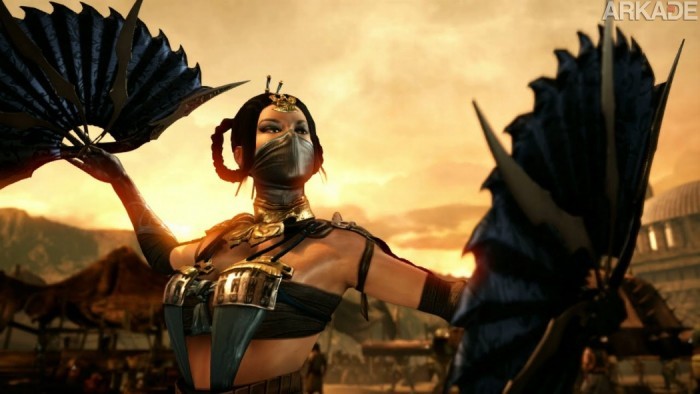 Reptile e Kitana caem na porrada neste novo vídeo de Mortal Kombat X