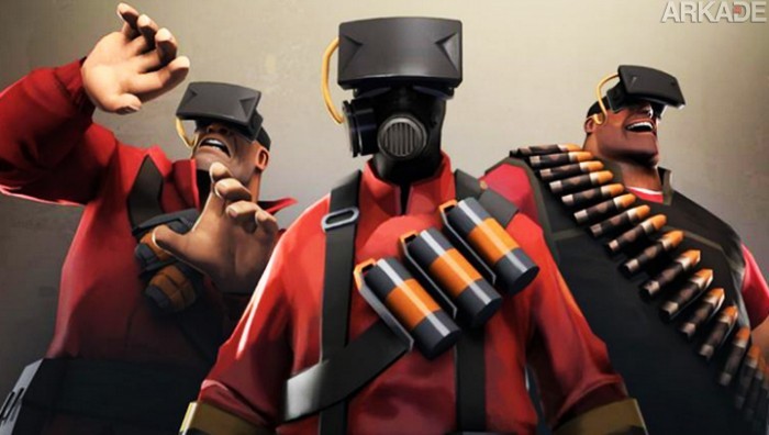 Fique ligado: a Valve vai revelar seu aparelho de realidade virtual semana que vem na GDC