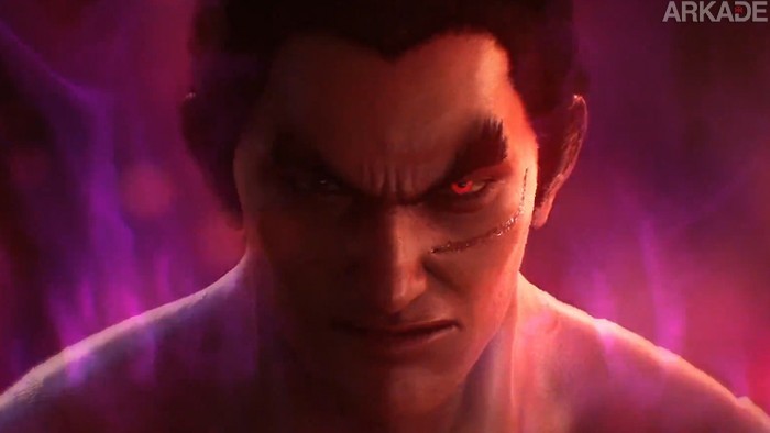 Este é o vídeo de abertura de Tekken 7 que vai rodar nos arcades