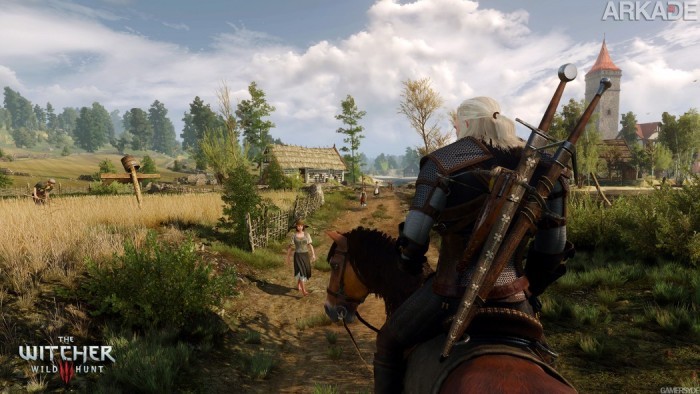 The Witcher 3: novo vídeo mostra 15 minutos de gameplay em gloriosos 1080p a 60fps