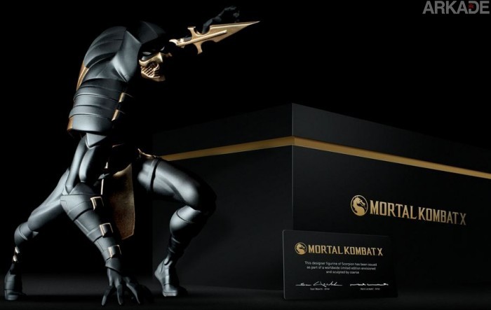 Mortal Kombat X terá duas edições de colecionador diferentes, e ambas são incríveis!