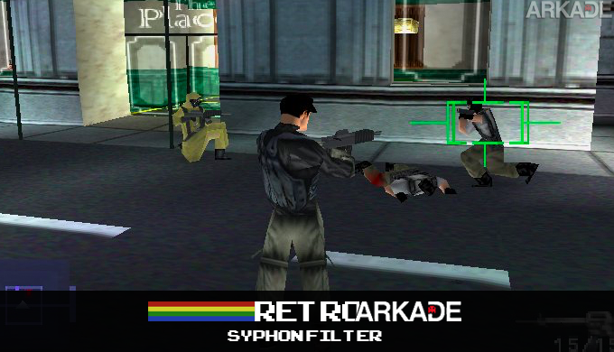 RetroArkade: Snake tinha um colega no PSOne. Relembre Gabe Logan e Syphon Filter