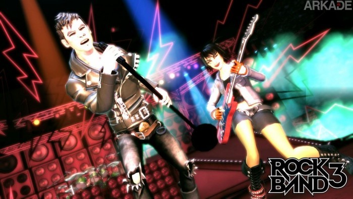 Será que teremos um novo Rock Band para o Playstation 4 e Xbox One?