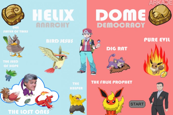 A internet se reúne mais uma vez para zerar Pokémon Red em Twitch Plays Pokémon