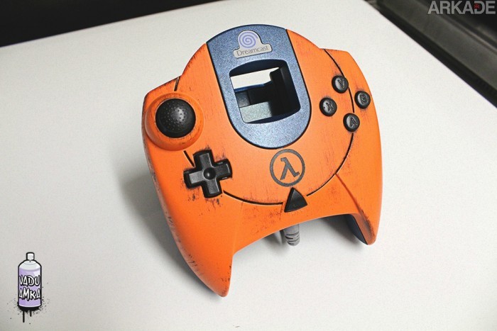 Enquanto Half-Life 3 não vem, fique com este belo Dreamcast customizado