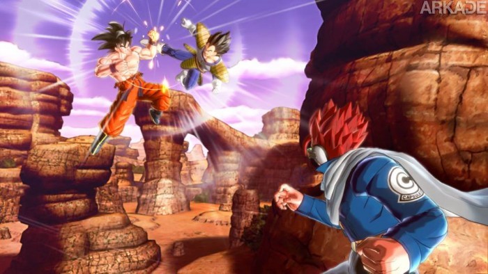 Análise Arkade: Dragon Ball Xenoverse é melhor que os atuais, mas não supera os antigos jogos da série.