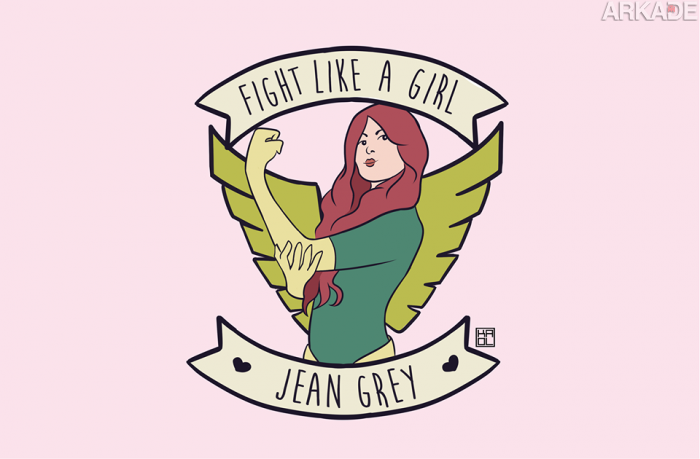 Fight like a Girl: Artista ilustra personagens femininas para mostrar que as garotas também são boas de briga