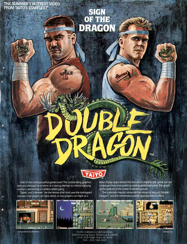 Double Dragon - Saindo dos videogames para a Sessão da Tarde. - Retro -  Fórum Players