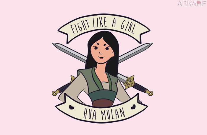 Fight like a Girl: Artista ilustra personagens femininas para mostrar que as garotas também são boas de briga