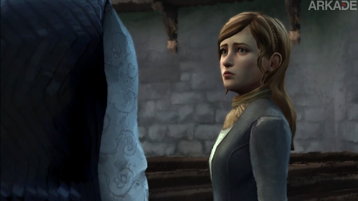 Análise Arkade: A abrasiva trama de Game of Thrones A Telltale Game Series - The Sword in the Darkness ( Season 1, Ep. 3)