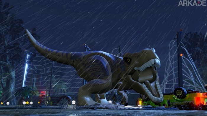 A zoeira invade o Parque dos Dinossauros no novo trailer de Lego Jurassic World
