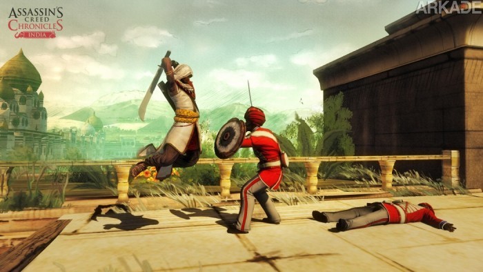 Jogamos Assassin's Creed Chronicles, jogo 2.5D da franquia que terá três histórias diferentes