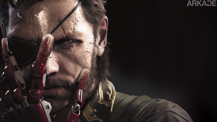 Metal Gear Solid V tem data de lançamento oficializada, novo trailer e edição especial