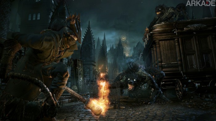 Bloodborne: confira como irá funcionar o multiplayer online do game