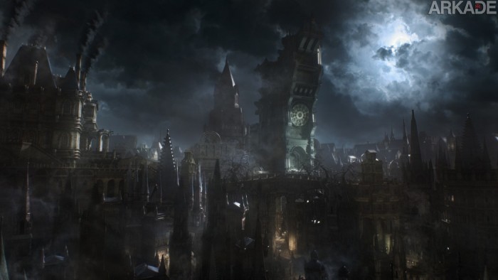Bloodborne-city