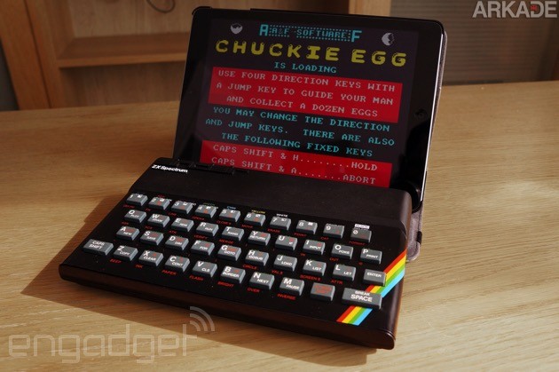Conheça o novo ZX Spectrum, recriação do clássico computador dos anos 80