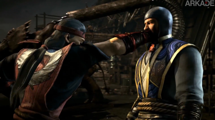 Mortal Kombat X: novos vídeos mostram Liu Kang, Baraka e Onaga ao som de System of a Down!