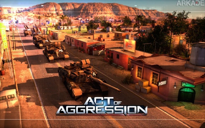Gosta de Command & Conquer? Então você deveria dar uma olhada em Act of Aggression