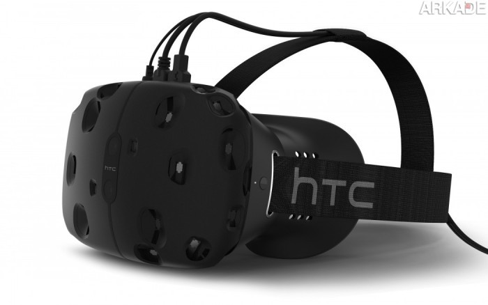 Este é o Vive, aparelho de realidade virtual da Valve que começa a ser vendido no fim do ano