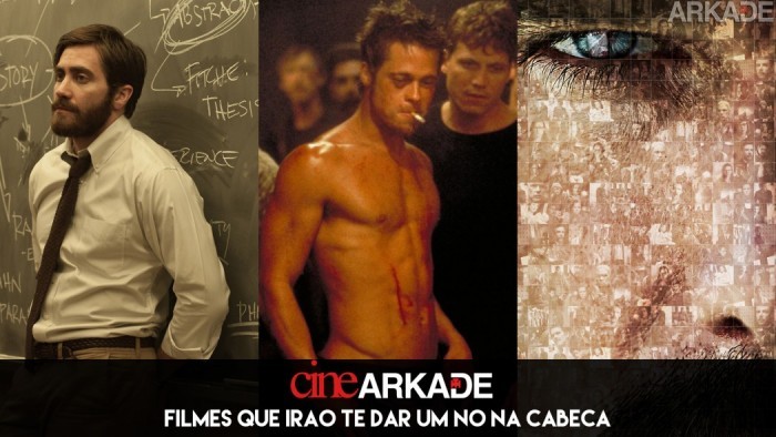 Cine Arkade: Filmes que irão te dar um nó na cabeça