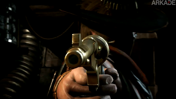 Mortal Kombat X: o pistoleiro Erron Black é revelado em novo trailer e temos novidades sobre os Fatalities