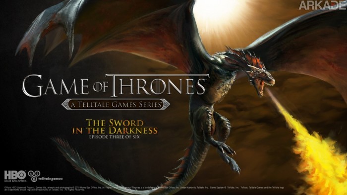 Análise Arkade: A abrasiva trama de Game of Thrones A Telltale Game Series - The Sword in the Darkness ( Season 1, Ep. 3)