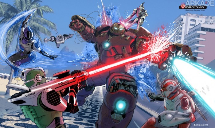 hulkbuster_vs_cybercops_by_kikomauriz-d8l38ui