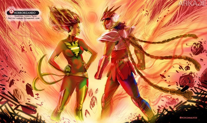 Artista brasileiro faz um belo crossover: Marvel vs. Jaspion, Jiban e outros da Manchete