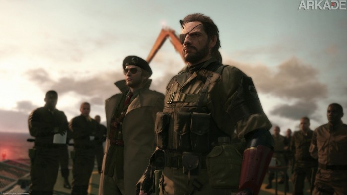 Konami se pronuncia sobre a polêmica envolvendo Hideo Kojima, MGS V e a Kojima Productions