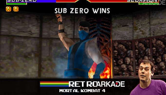 Mortal RetroArkade: O sangue poligonal e uma nova era em Mortal Kombat 4