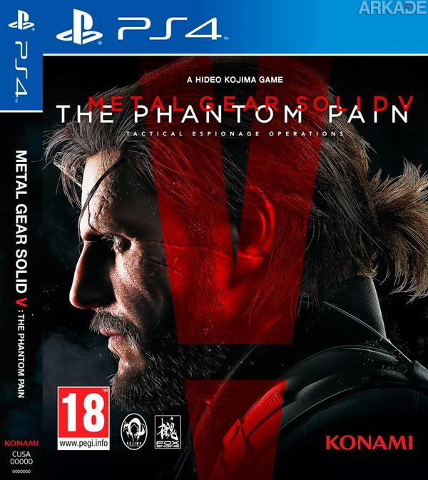 Metal Gear Solid V tem data de lançamento oficializada, novo trailer e edição especial