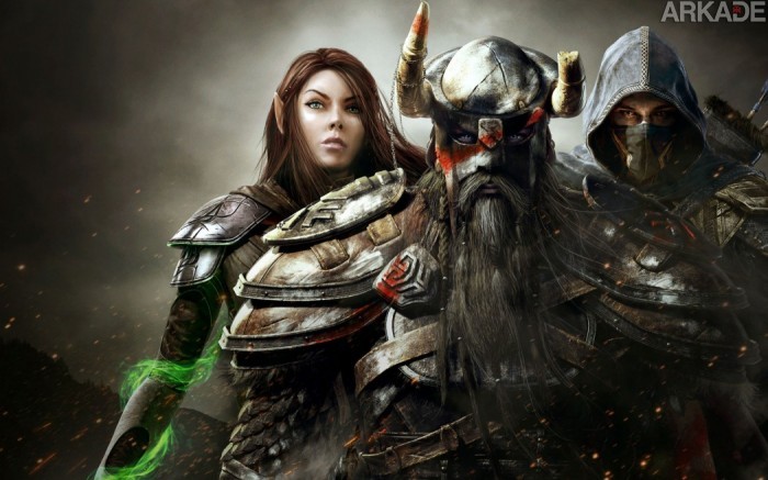 The Elder Scrolls Online ganha novo trailer e já pode ser jogado sem mensalidade