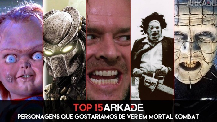 Top 15 Arkade: personagens que gostaríamos de ver em Mortal Kombat