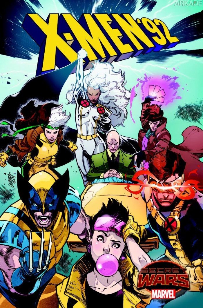 Os X-Men de 1992 estão de volta! Que tal relembrar os jogos baseados no time mais famoso dos quadrinhos?