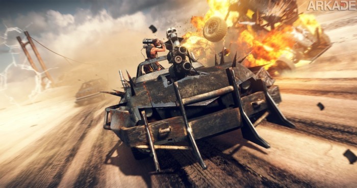 Mad Max: tente não se empolgar com o novo trailer do game!