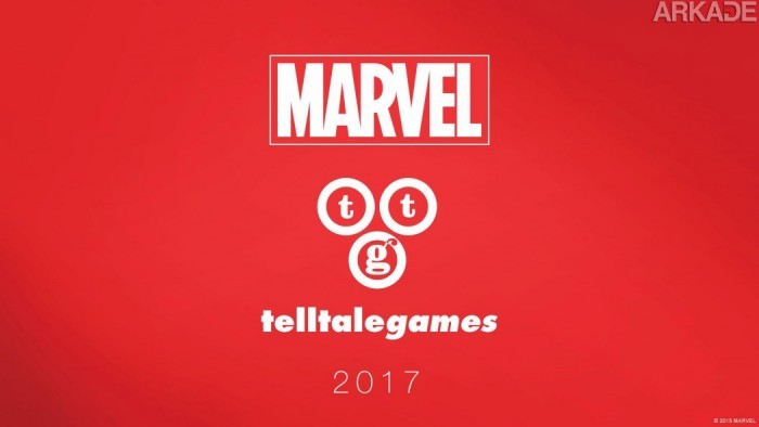 Marvel e Telltale Games anunciam parceria para produção de um novo jogo!
