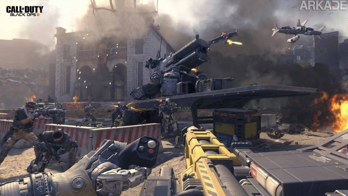 Call of Duty Black Ops III ganha primeiro trailer e já tem data de lançamento