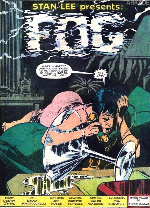 Arkade Comics: O Trágico Destino das Namoradas do Demolidor