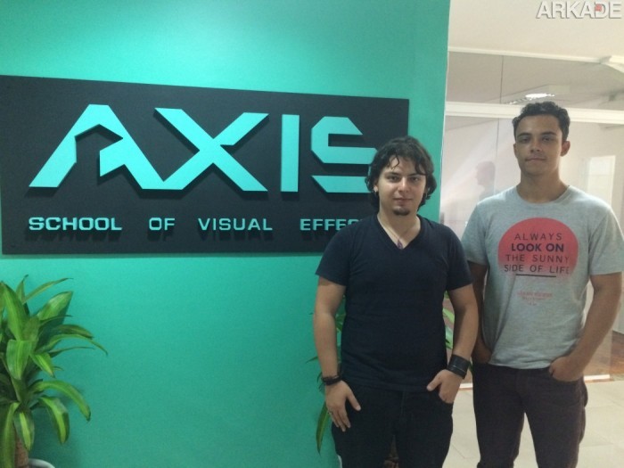 Fomos conhecer a Axis, escola de efeitos visuais com cursos focados em games