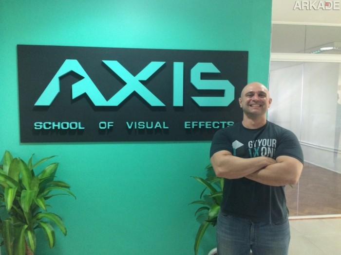 Fomos conhecer a Axis, escola de efeitos visuais com cursos focados em games