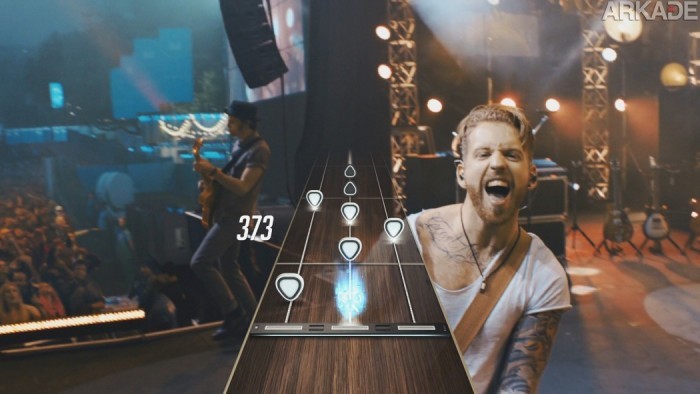 Guitar Hero Live é anunciado e mostra como vai te colocar no meio do show