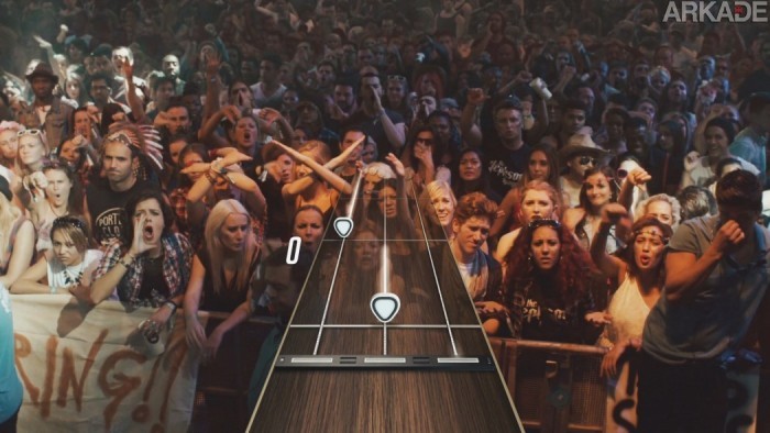 Guitar Hero Live é anunciado e mostra como vai te colocar no meio do show