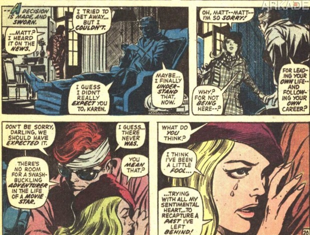 Arkade Comics: O Trágico Destino das Namoradas do Demolidor