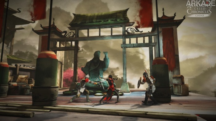 Assassin's Creed Chronicles China: 11 minutos de exploração e stealth em vídeo inédito de gameplay